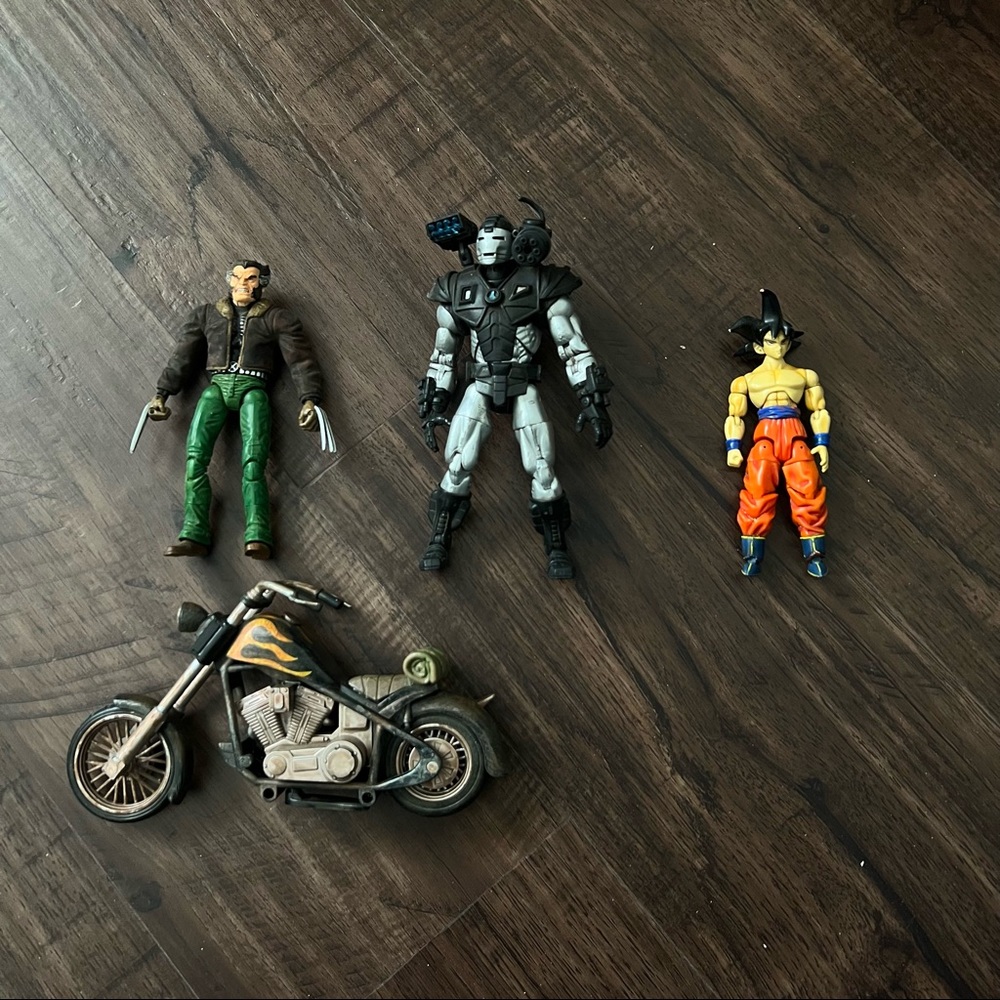 Mid 2000s Action Figures